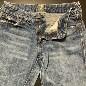7 for all man kind  jeans size 28